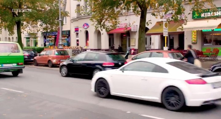 2015 Audi TT S line [Typ 8S]