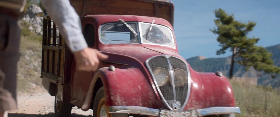 1939 Peugeot 202 U Camionnette Bâchée [Type T2T]