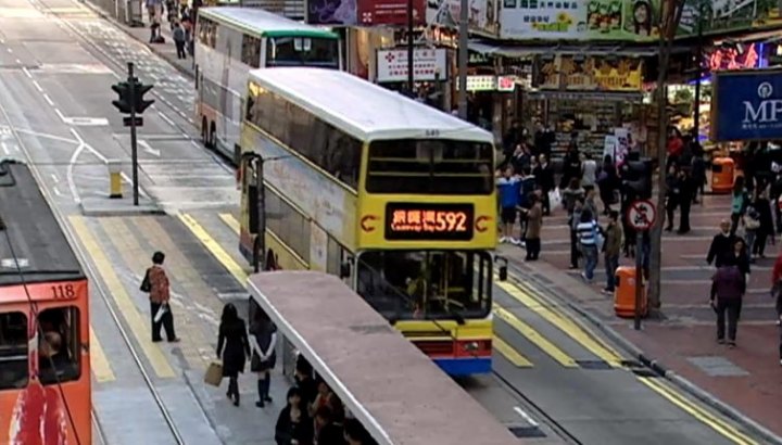 1997 Volvo Olympian 12M Alexander RX