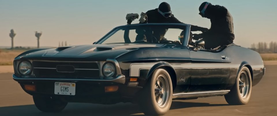 1971 Ford Mustang [76D]