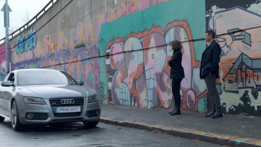 2007 Audi A5 quattro S line B8 [Typ 8T]