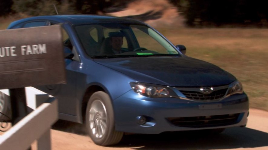 2008 Subaru Impreza [GH] in "The Office, 20052013"