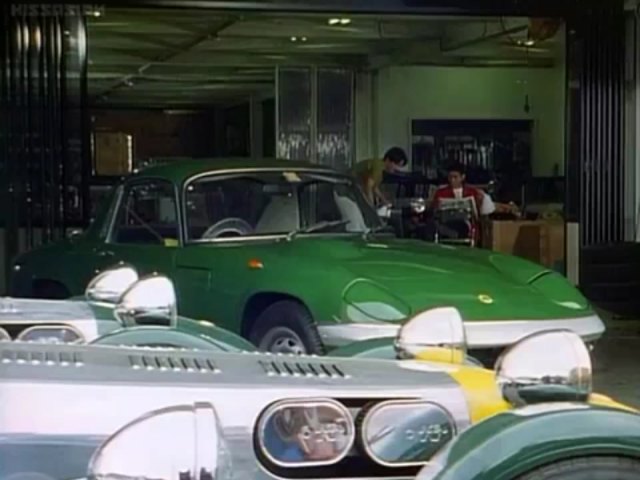 1969 Lotus Elan S4 FHC [Type 36]