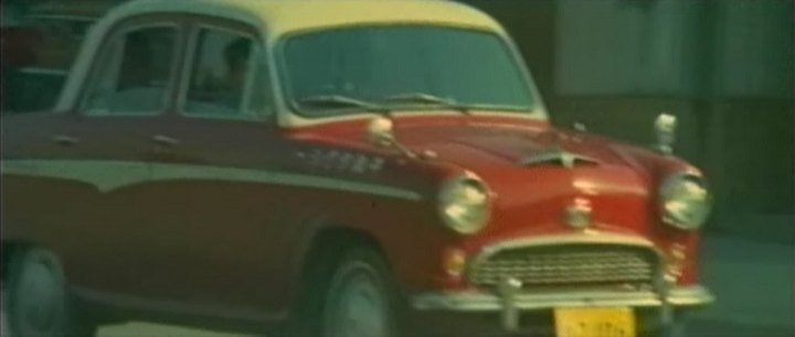 1959 Nissan Austin A50 Cambridge deLuxe [B131]