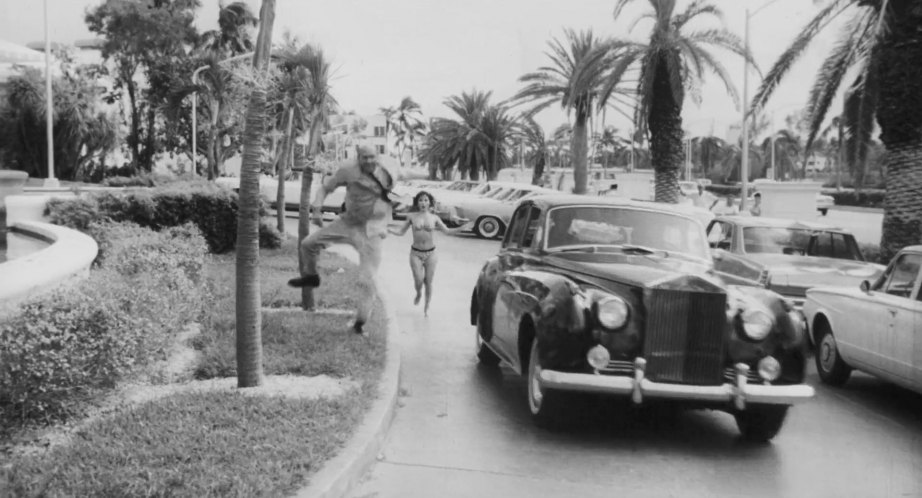 1955 Rolls-Royce Silver Cloud I Standard Steel Saloon