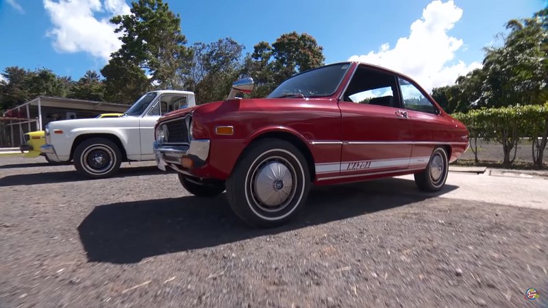 1971 Mazda R100 Coupé