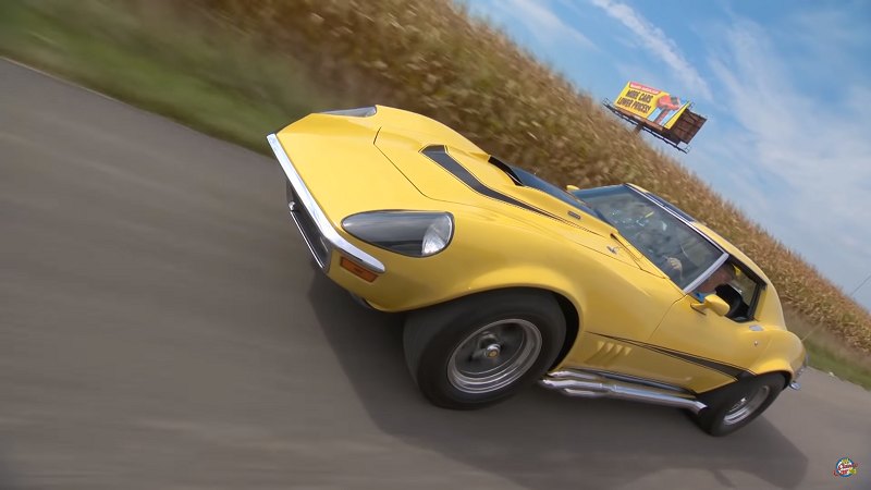 1970 Chevrolet Corvette Stingray Baldwin Motion 454 GT C3