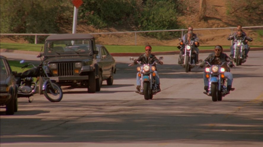 1987 Jeep Wrangler [YJ]