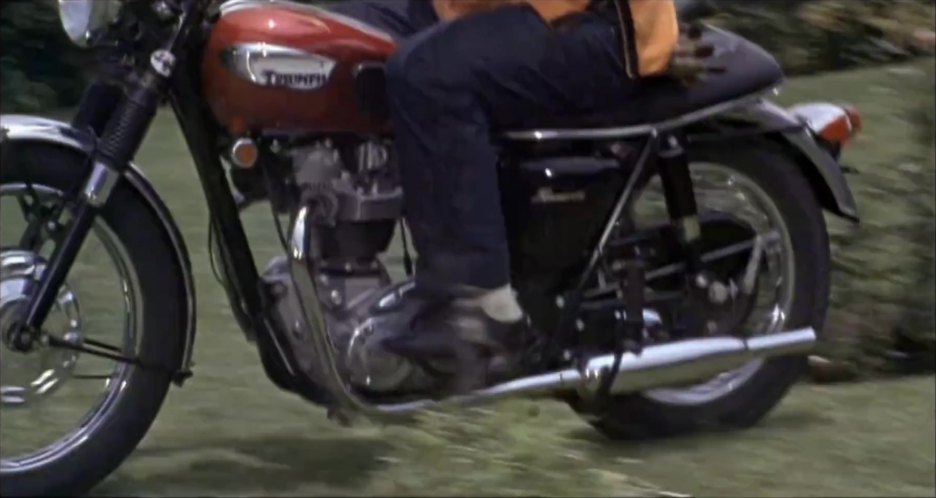 1968 Triumph T 120 R Bonneville