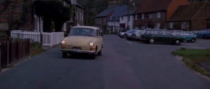 1970 Volkswagen 411 Variant E [Typ 4]