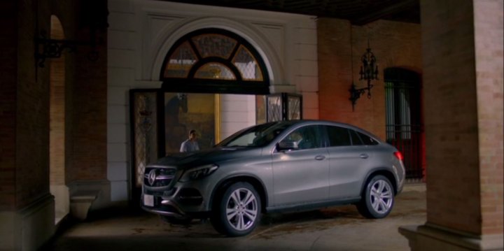 2016 Mercedes-Benz GLE Coup� [C292]