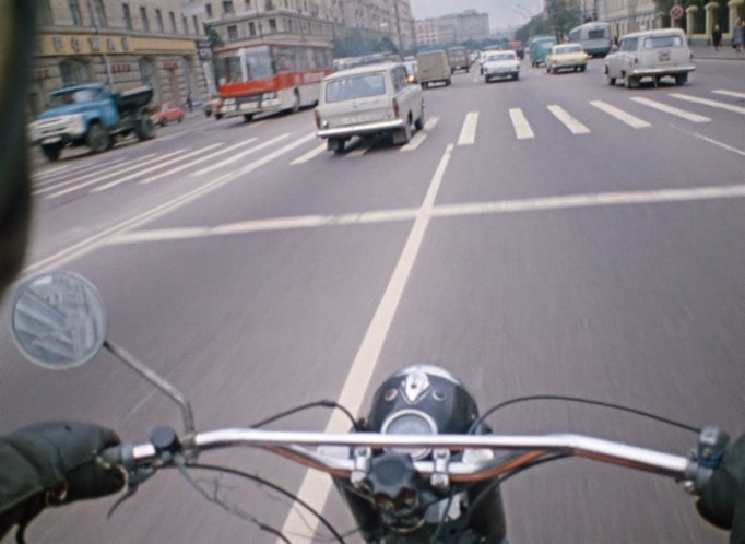 1972 Moskvitch 426 IE