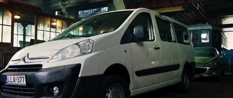 2007 Citroën Jumpy Série 2 [G9]