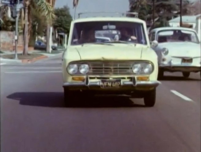 1968 Volkswagen Fastback Sedan [Typ 31]