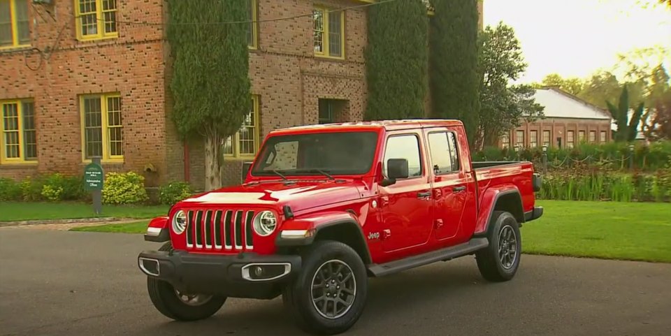 2020 Jeep Gladiator Rubicon [JT]