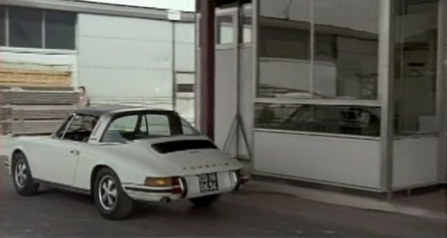 1972 Porsche 911 E Targa