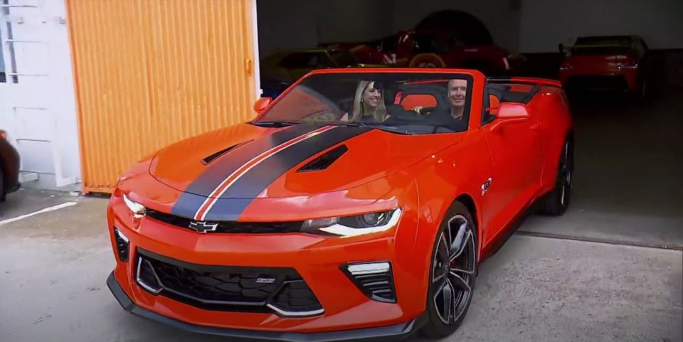 2018 Chevrolet Camaro Hot Wheels Edition