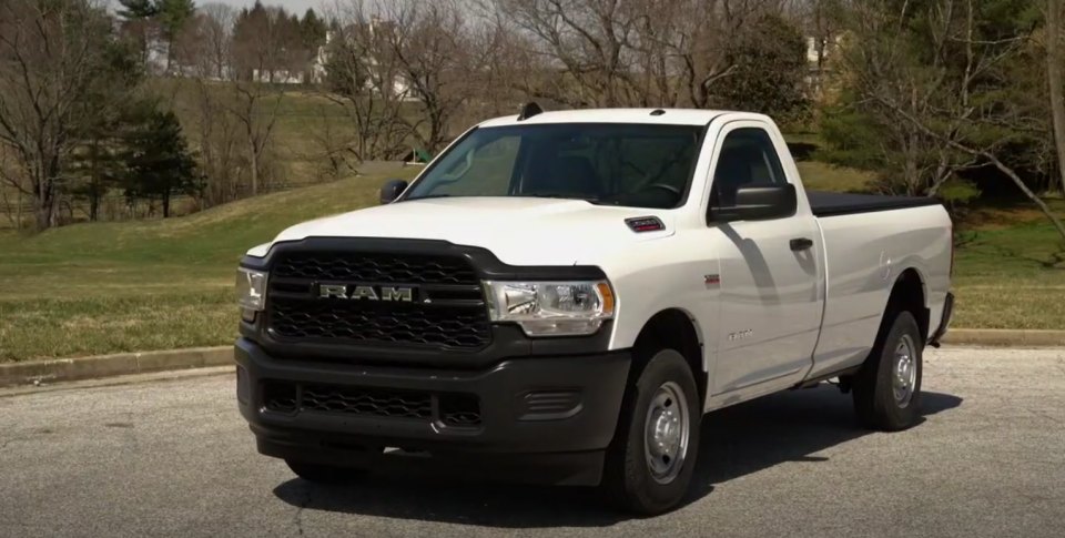 2019 Ram Heavy Duty 2500 Regular Cab [DJ]