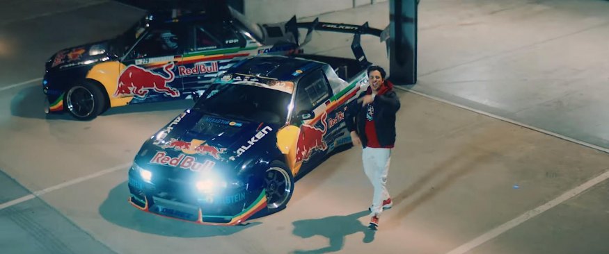 1989 Nissan 200SX 'Dark White' Red Bull Driftbrothers [S13]