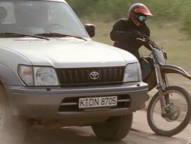 1996 Toyota Land Cruiser [J90]