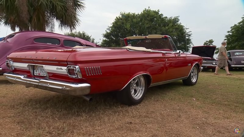 1965 Plymouth Satellite Convertible [R45]