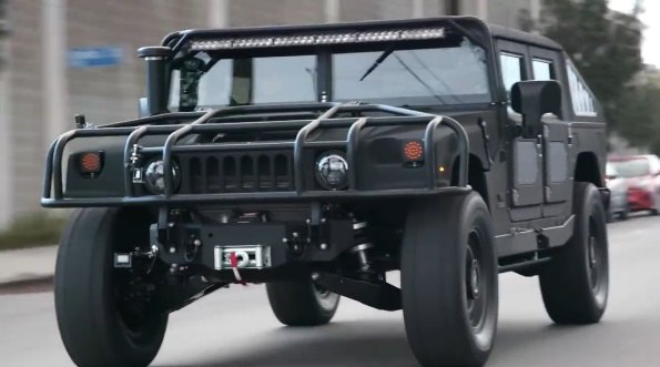 2018 Mil-Spec Automotive Hummer H1 Launch Edition