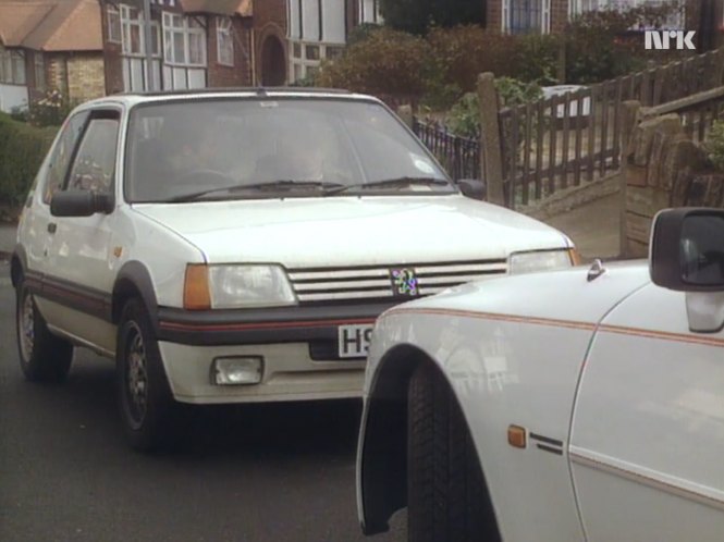 1990 Peugeot 205 GTI 1.6