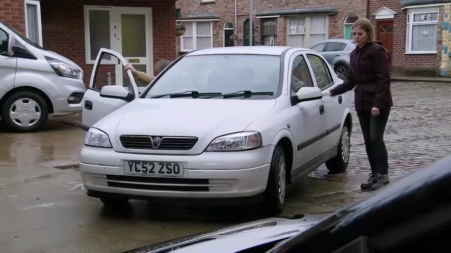 2002 Vauxhall Astra 1.4 16V LS MkIV