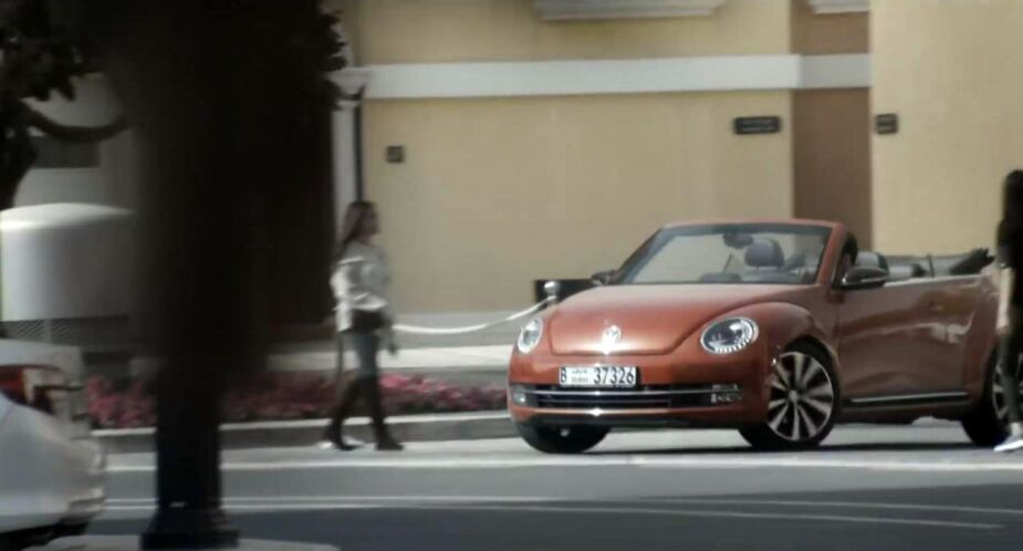 2013 Volkswagen Beetle Cabriolet Turbo [Typ 5C]