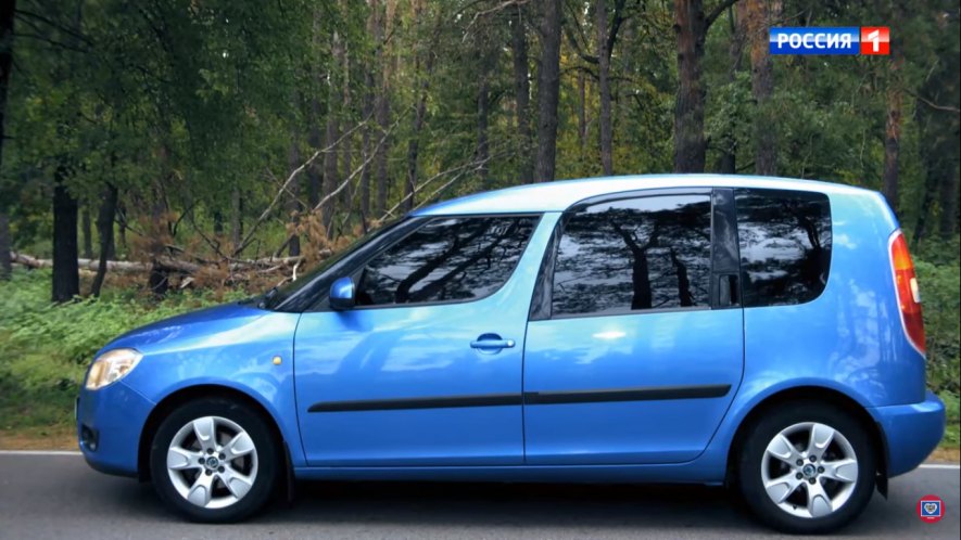 Škoda Roomster [Typ 5J]