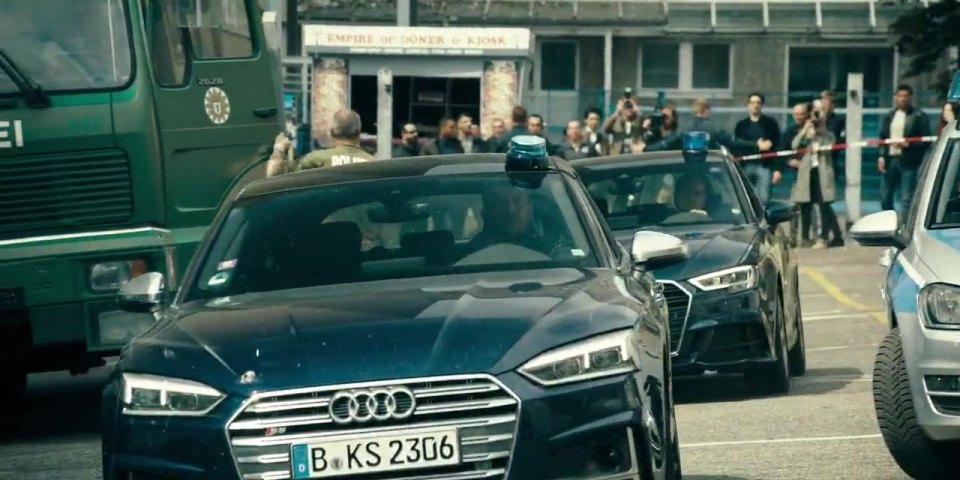 2017 Audi S5 Sportback B9 [Typ F5A]