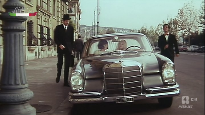 1961 Mercedes-Benz 220 SE Coupé [W111]
