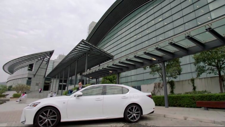 2018 Lexus GS 350 F Sport [L10]