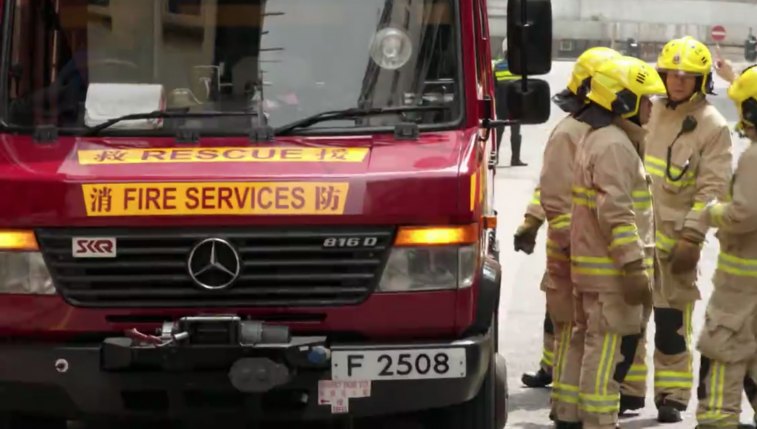 1996 Mercedes-Benz 816 D SKR/Magirus Snorkel Light Rescue Unit [T2]