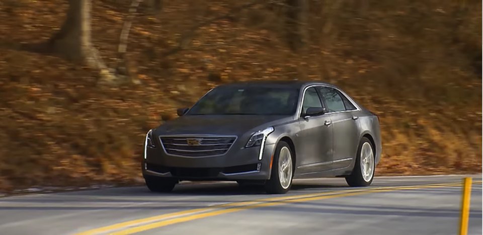 2018 Cadillac CT6 Plug-In