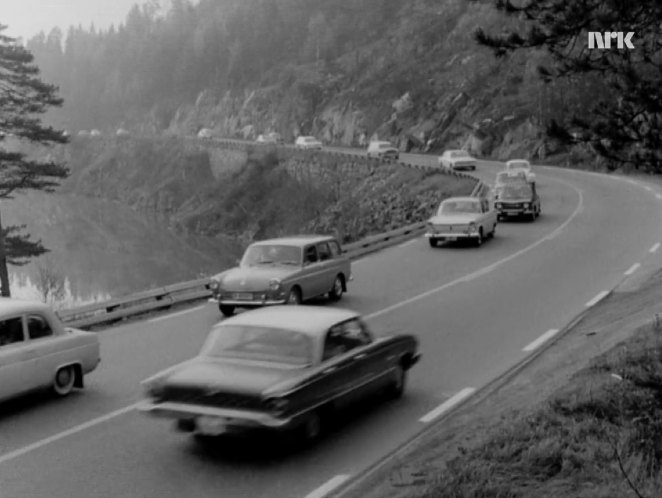 1961 Ford Falcon Fordor Deluxe [58A]