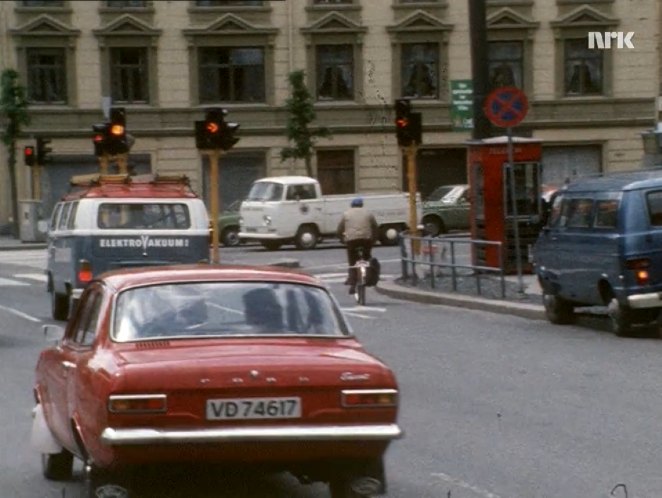 1970 Ford Escort Super MkI