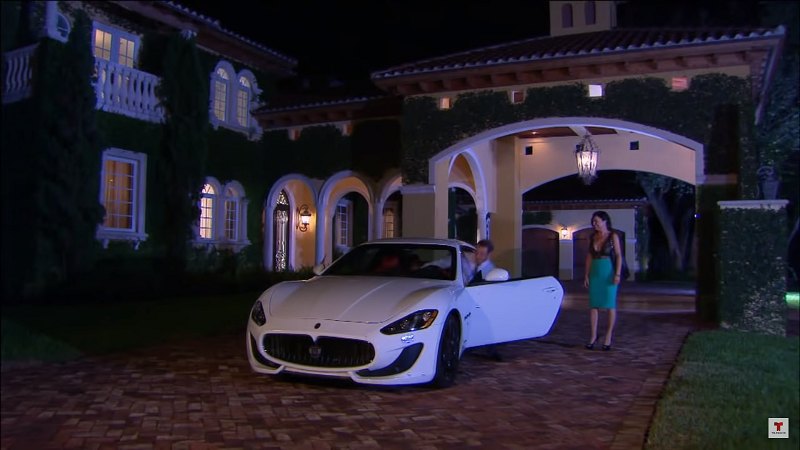 2012 Maserati GranTurismo Sport [M145]