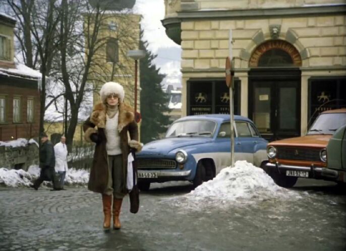 1963 Wartburg 1000 De Luxe [311-1]