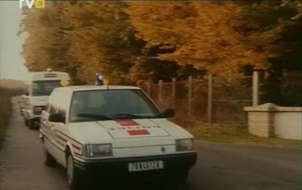 1987 Renault 21 Nevada [X48]