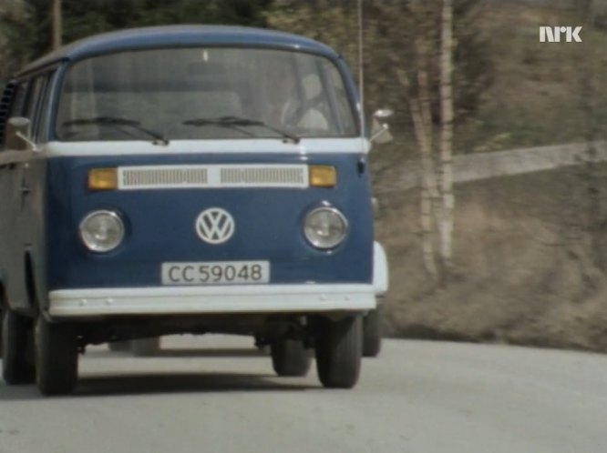 1976 Volkswagen Buss T2 [Typ 2]