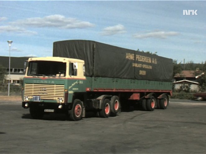 1968 Scania LBS 110 Super