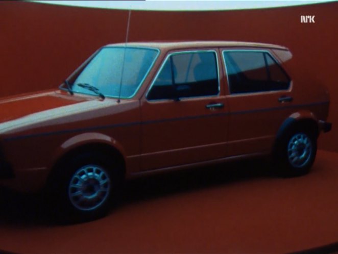 1977 Volkswagen Golf I [Typ 17]