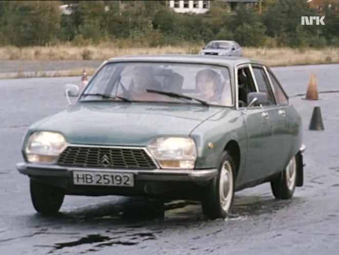 1976 Citroën GS 1220 Club Série 1