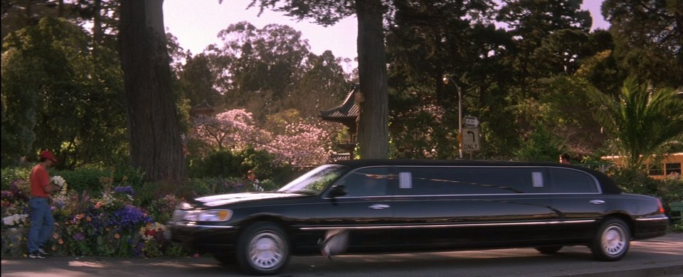 1998 Lincoln Town Car Stretched Limousine