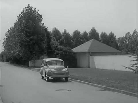 1963 Morris Minor 1000 Traveller [ADO59]
