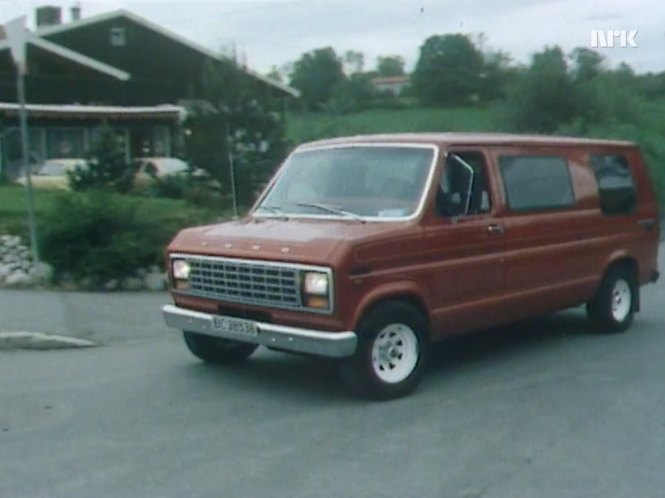 1980 Ford Econoline 5.8L [E-150]