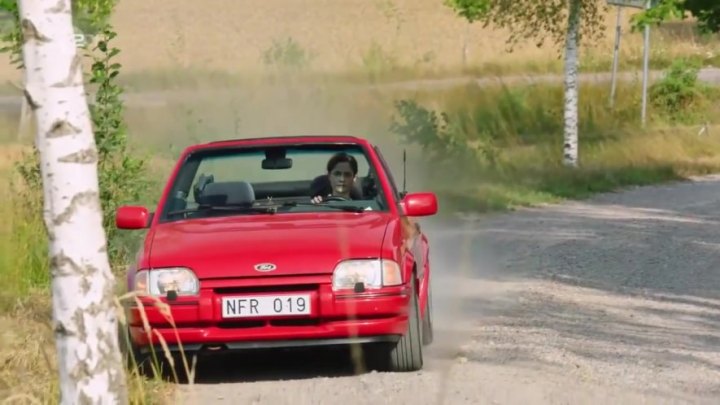 1988 Ford Escort XR3i Cabriolet MkIV