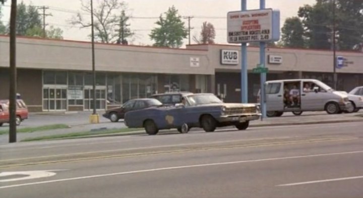 1988 Ford Aerostar Wagon [VN1]