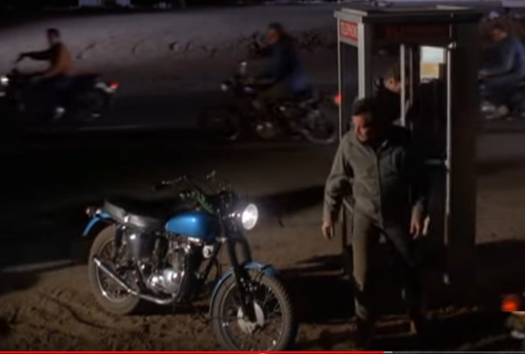 Triumph unknown